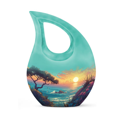 Stylish Winter Spirit Urn, 