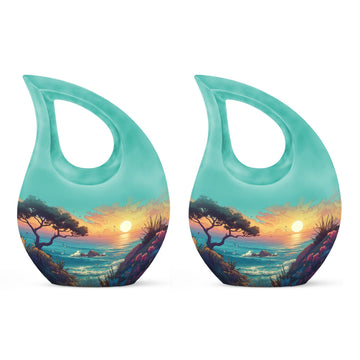 Small Urn Set of 2 -3