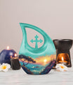 Stylish Winter Spirit Urn, 