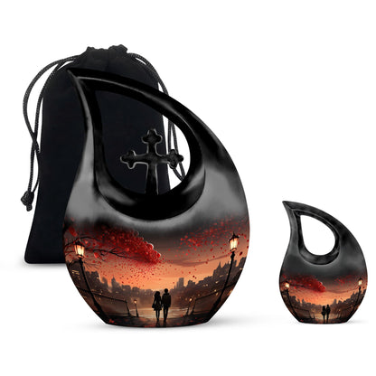 Sunset Promenade In urn,