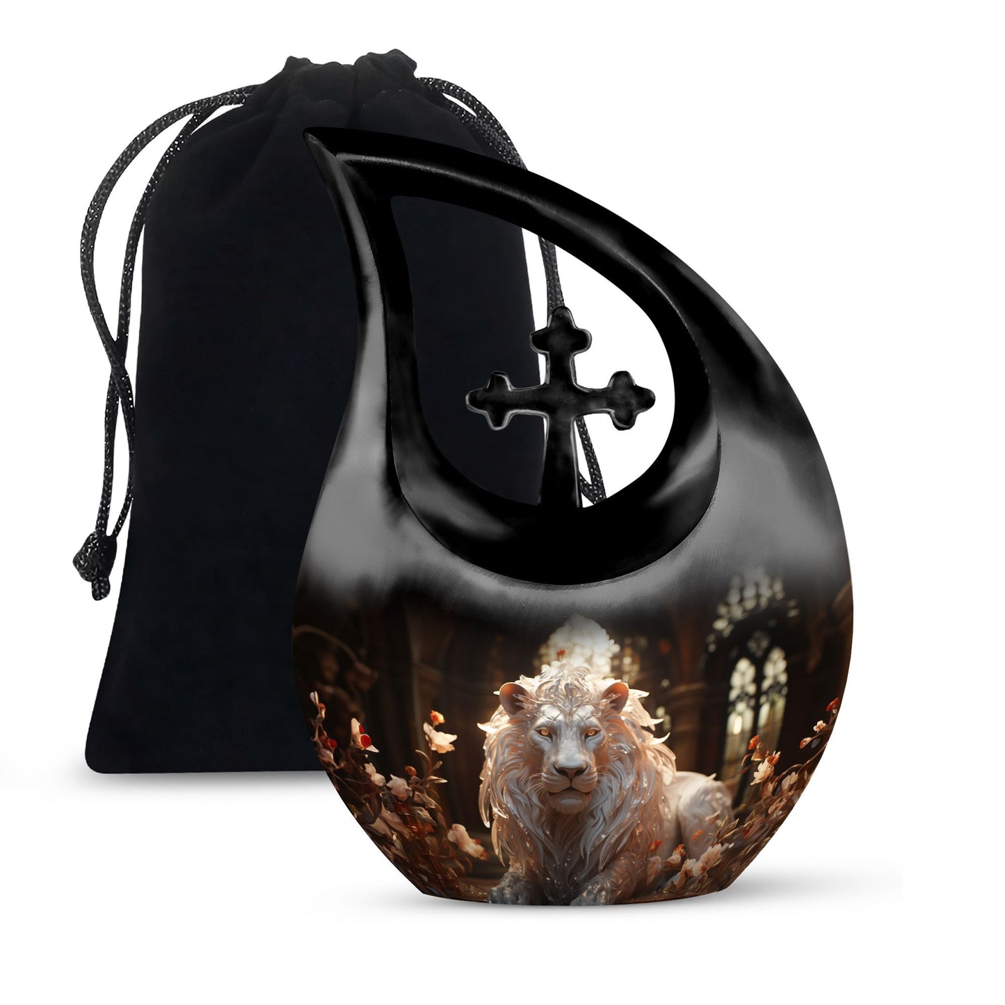 10-inch 'Love In The Urn' memorial urn