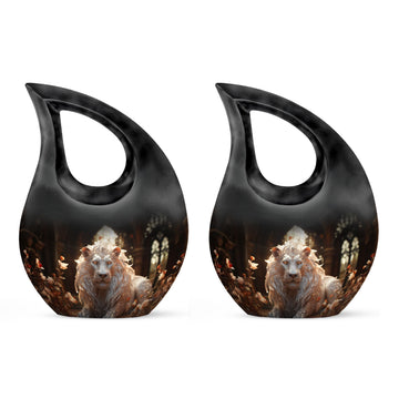 Small Urn Set of 2 -3