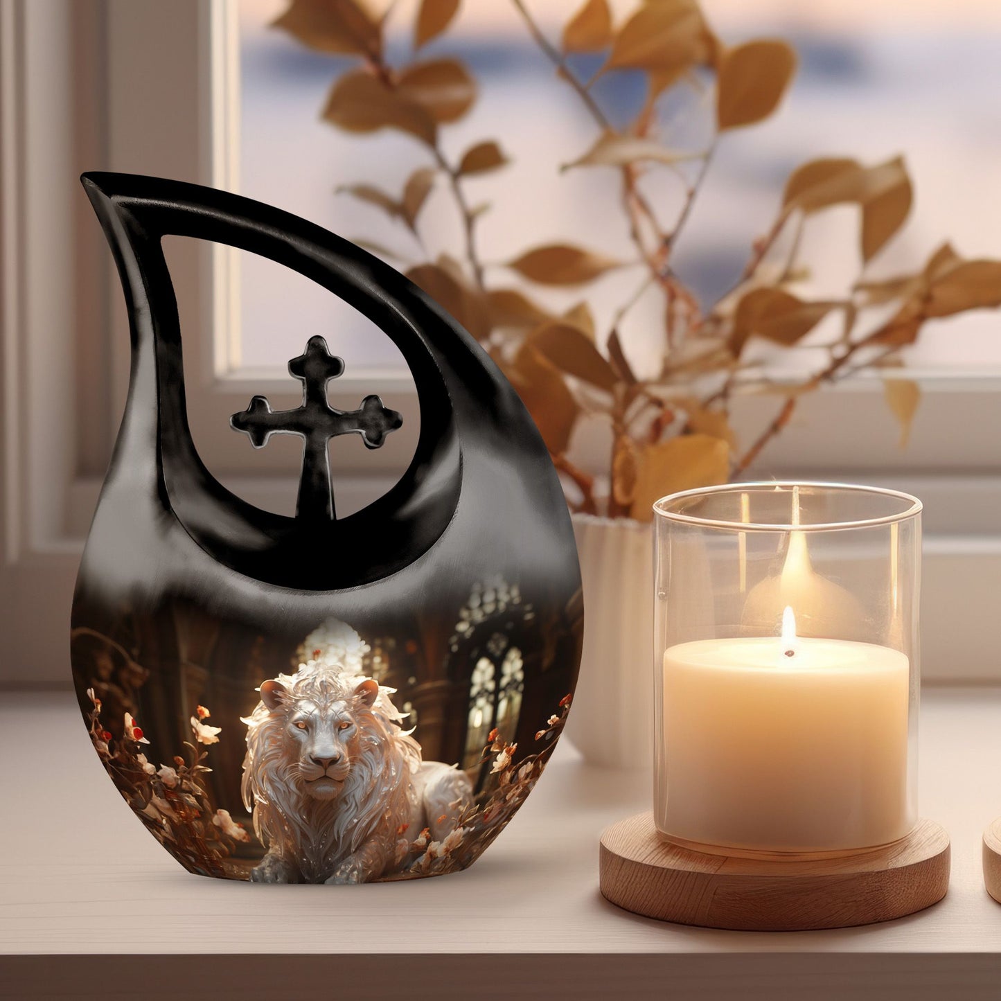 10-inch 'Love In The Urn' memorial urn