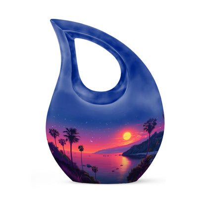 10-inch aluminum Symphony of Urn