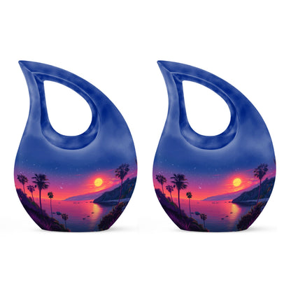 10-inch aluminum Symphony of Urn