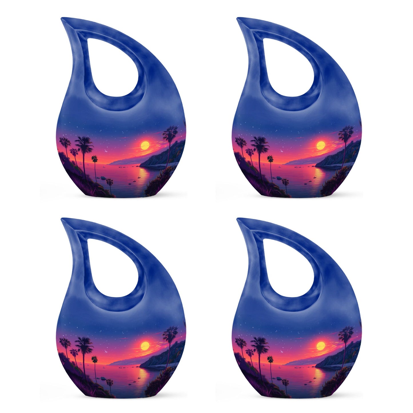 10-inch aluminum Symphony of Urn