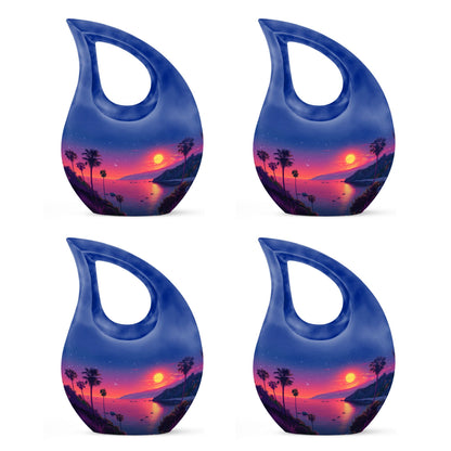 10-inch aluminum Symphony of Urn