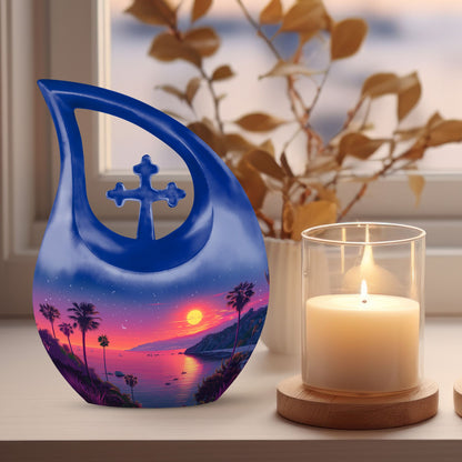 10-inch aluminum Symphony of Urn