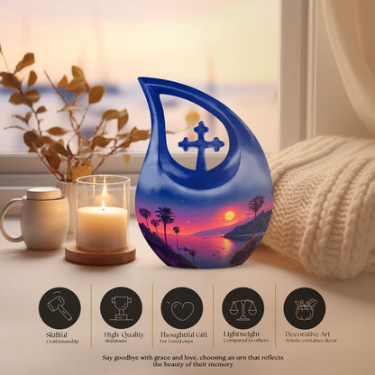 10-inch aluminum Symphony of Urn
