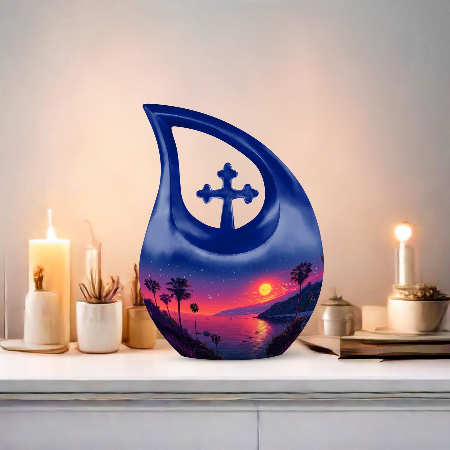 10-inch aluminum Symphony of Urn