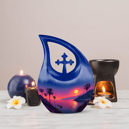 10-inch aluminum Symphony of Urn