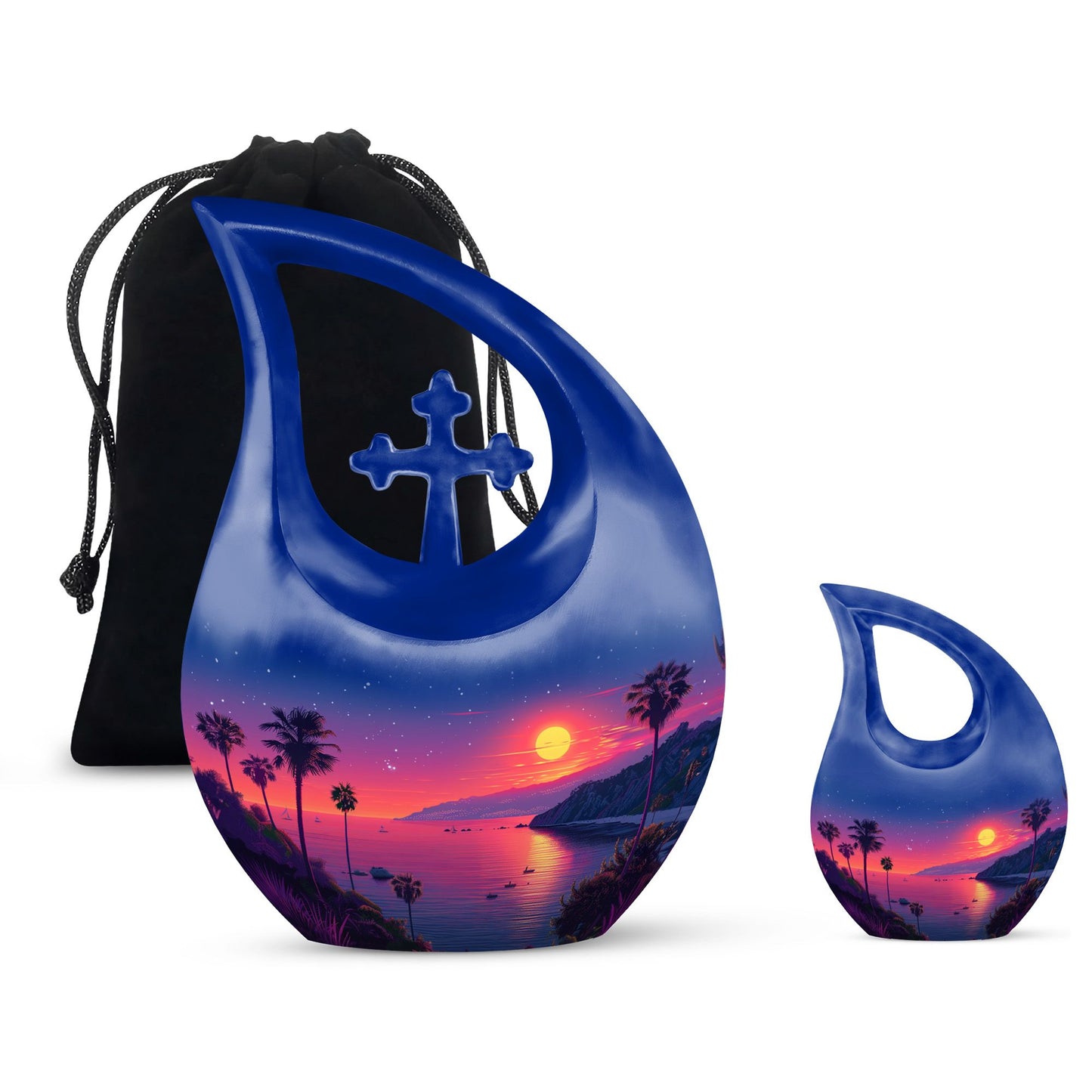 10-inch aluminum Symphony of Urn