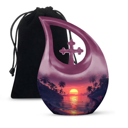 The Cosmic Ballet 10-inch Memorial Urn