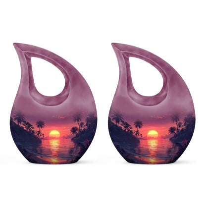 The Cosmic Ballet 10-inch Memorial Urn