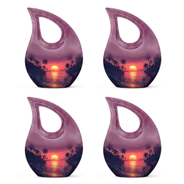 Mini Urn Set of 4 -3