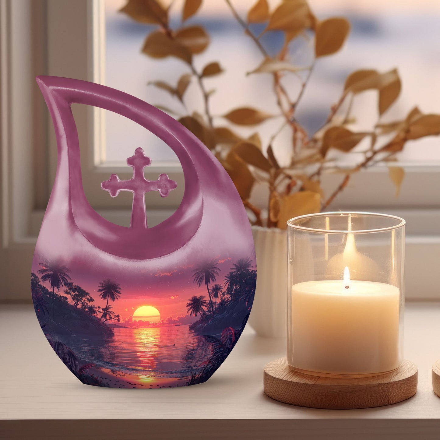 The Cosmic Ballet 10-inch Memorial Urn