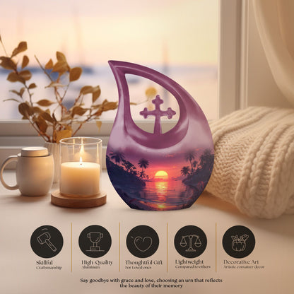 The Cosmic Ballet 10-inch Memorial Urn