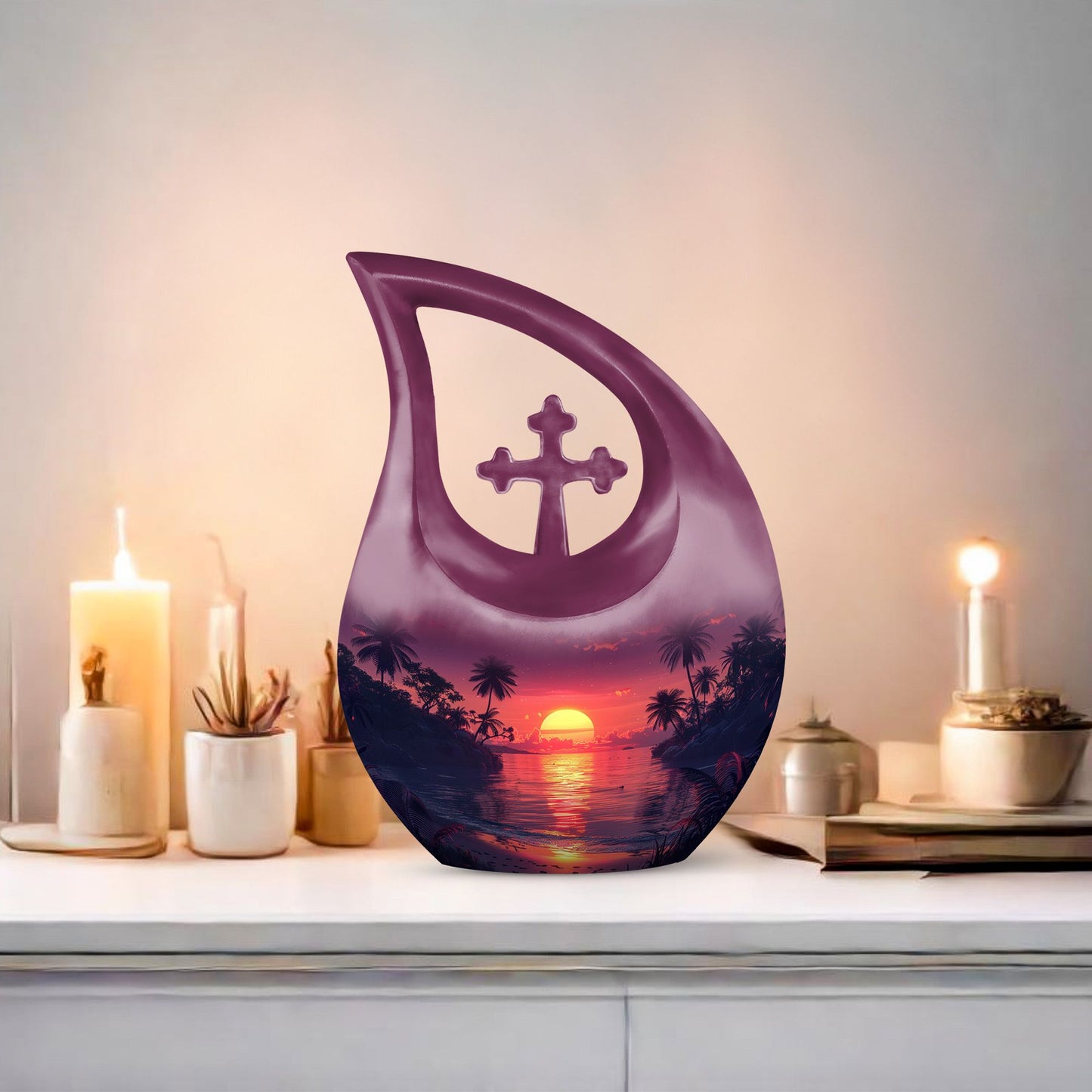 The Cosmic Ballet 10-inch Memorial Urn