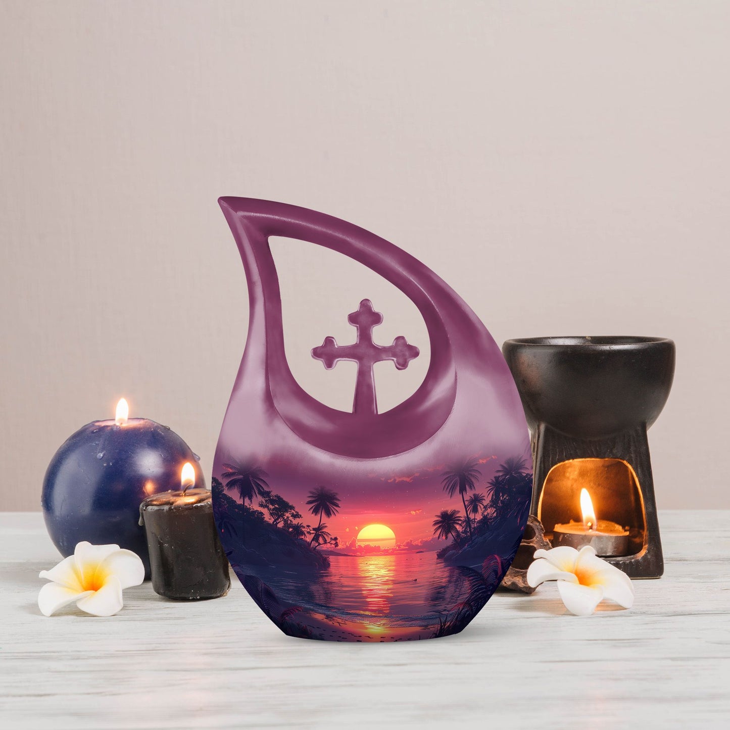 The Cosmic Ballet 10-inch Memorial Urn