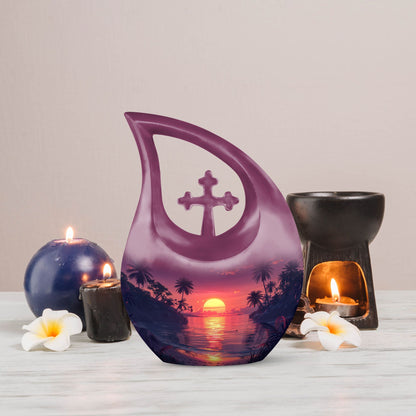 The Cosmic Ballet 10-inch Memorial Urn
