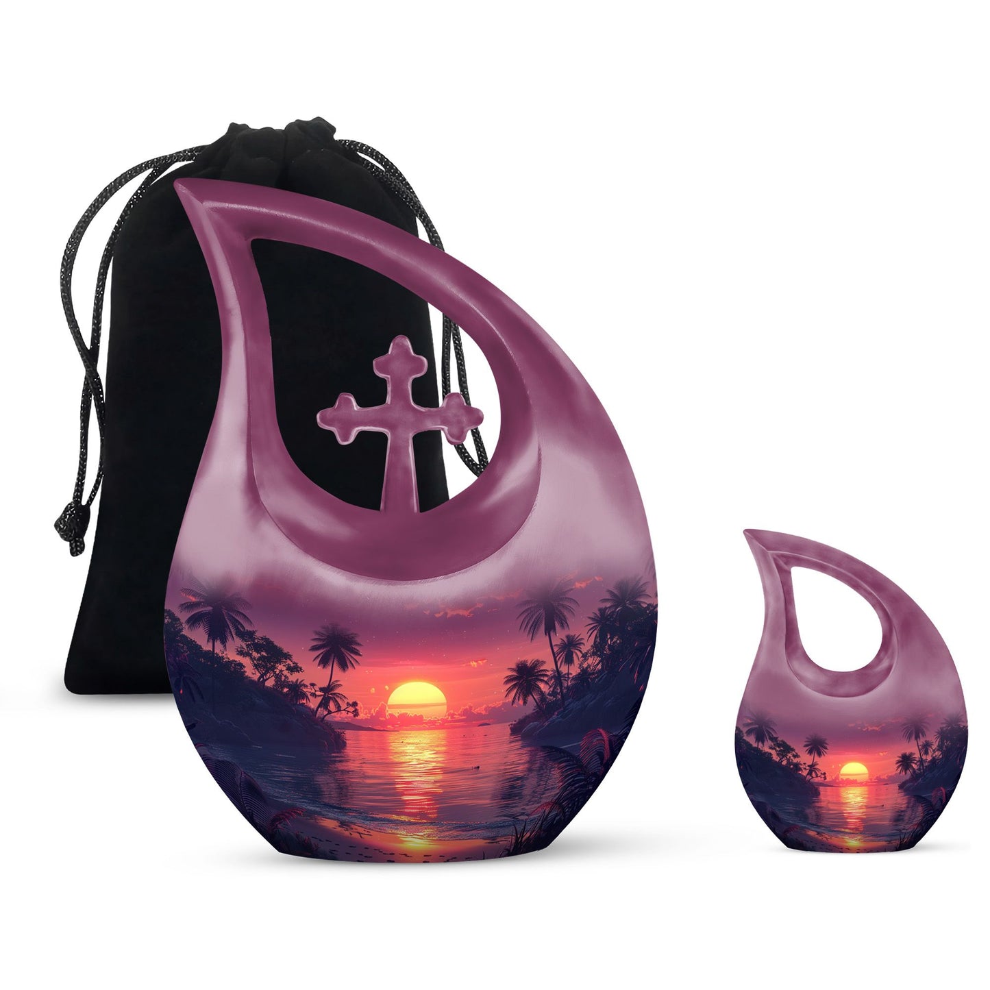 The Cosmic Ballet 10-inch Memorial Urn