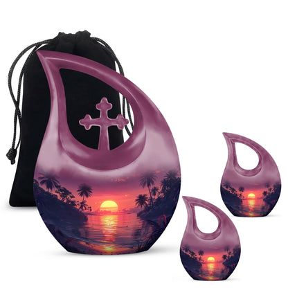 The Cosmic Ballet 10-inch Memorial Urn