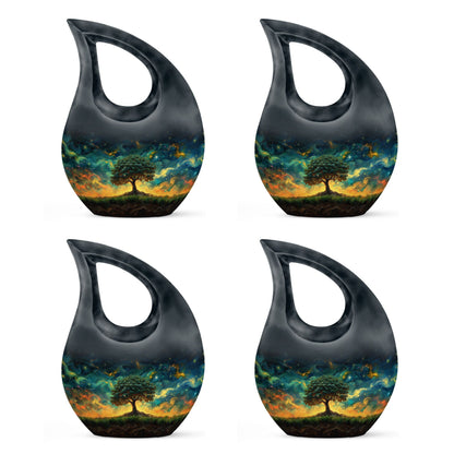 10-inch Cross Drop Cosmic Ballet Urn