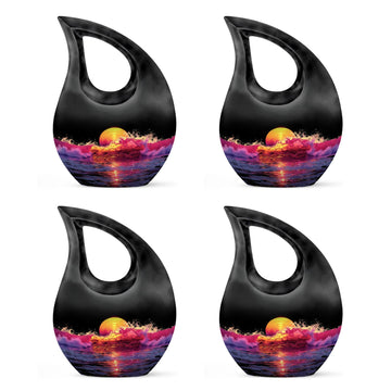 Mini Urn Set of 4 -3