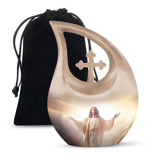 10-inch Jesuses Urn,