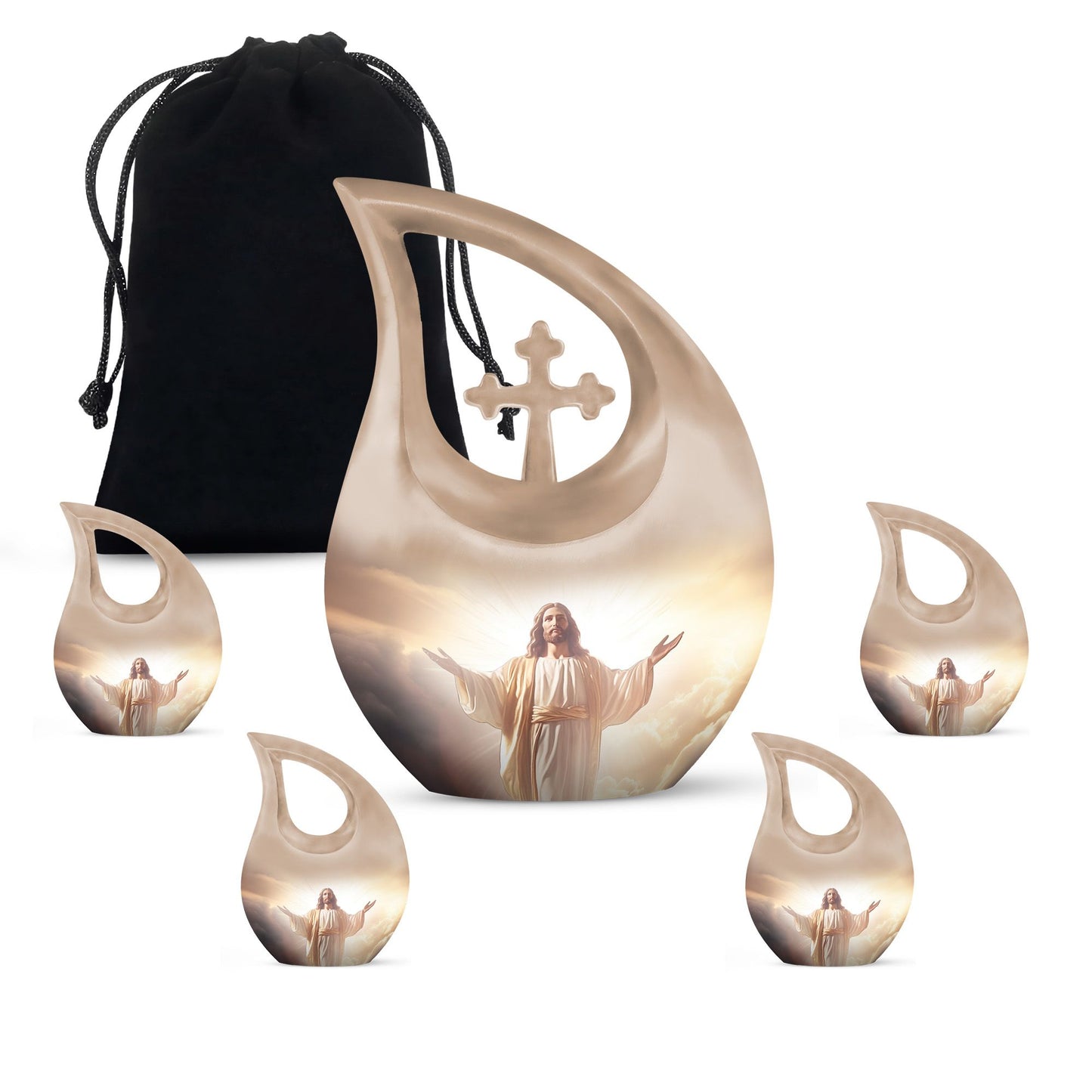 10-inch Jesuses Urn,