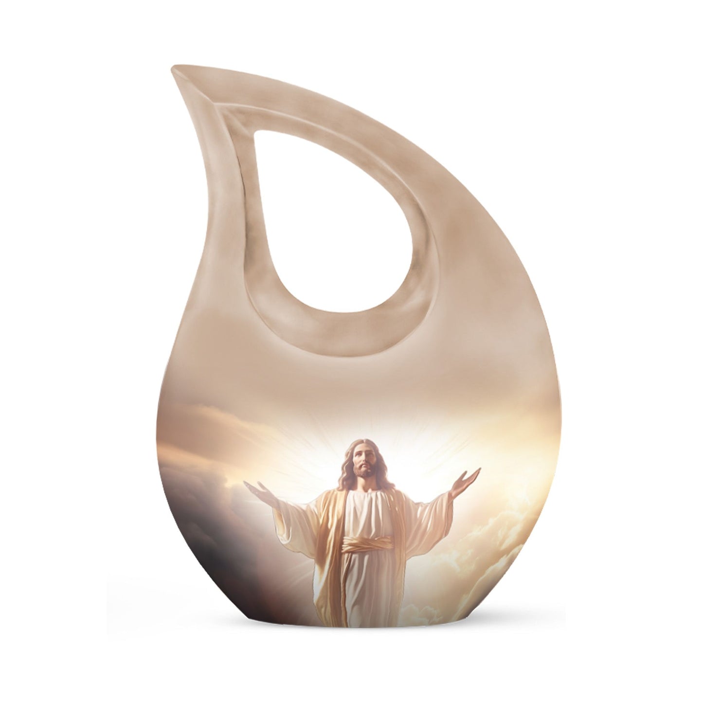 10-inch Jesuses Urn,
