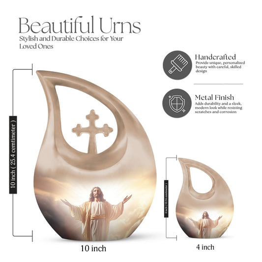10-inch Jesuses Urn,