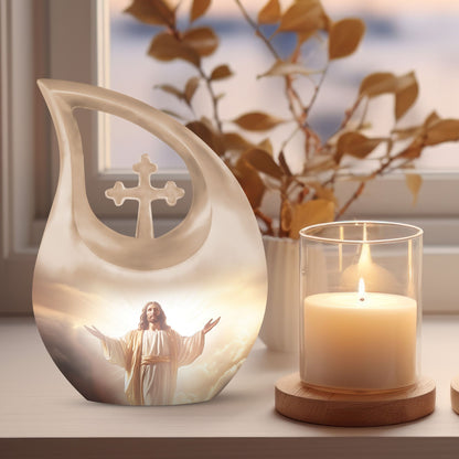 10-inch Jesuses Urn,