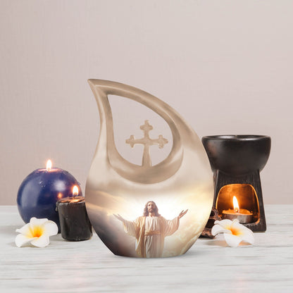 10-inch Jesuses Urn,