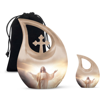 10-inch Jesuses Urn,