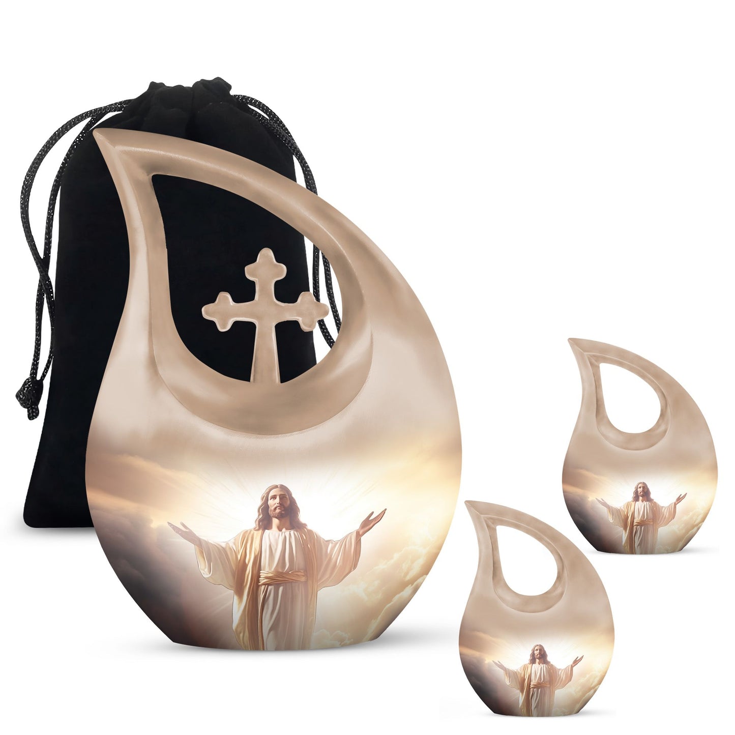 10-inch Jesuses Urn,
