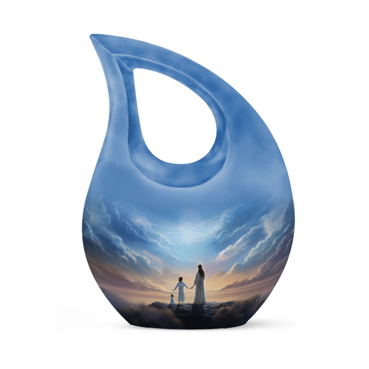 10-inch large Angels Urn