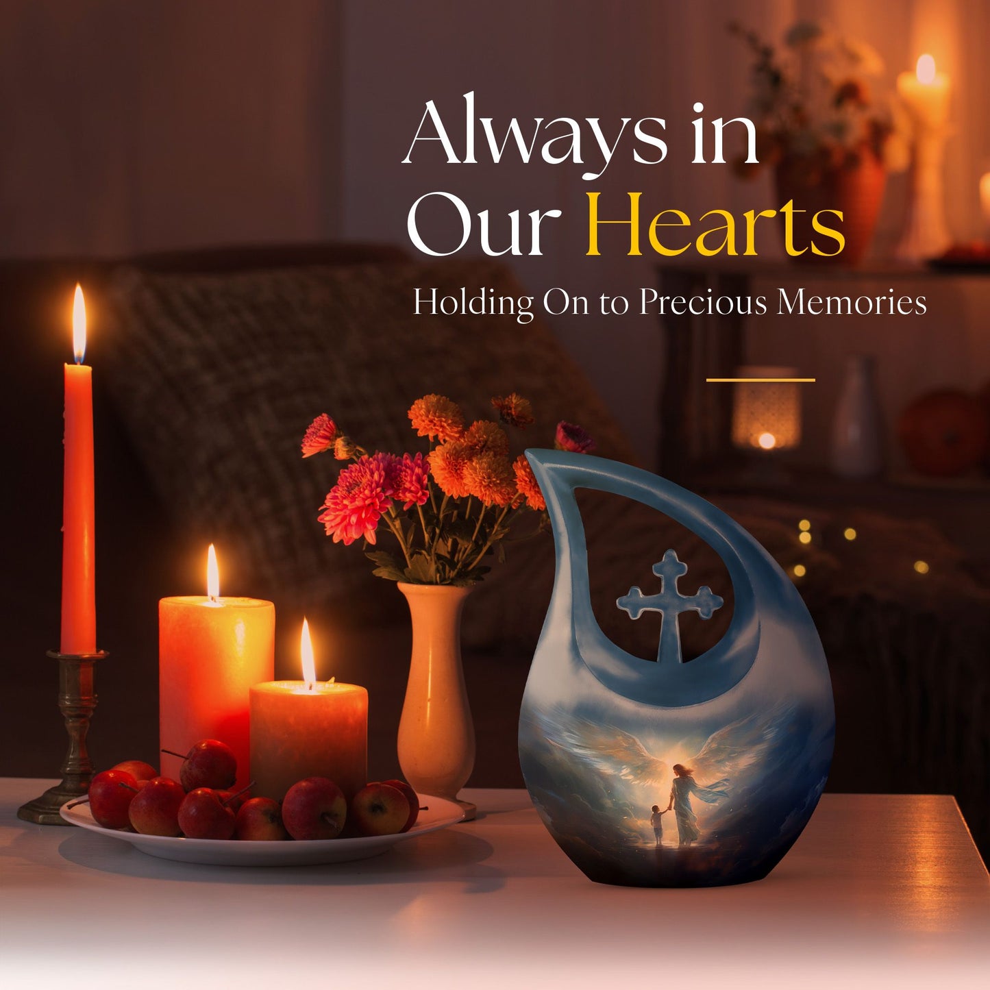 10 inch Angels Urn 