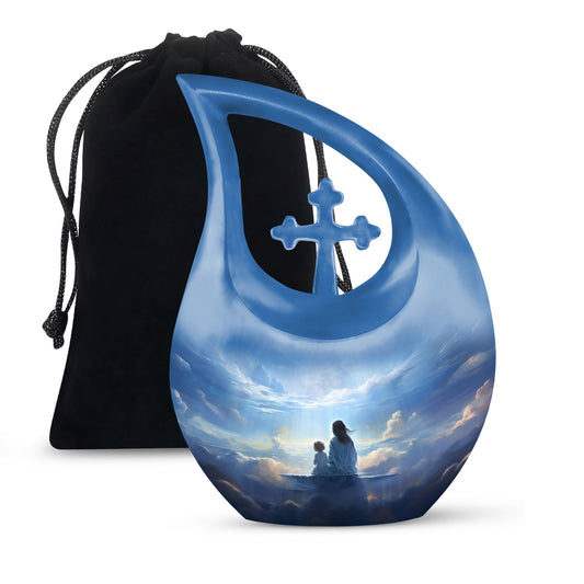 10-inch Angels Urn 