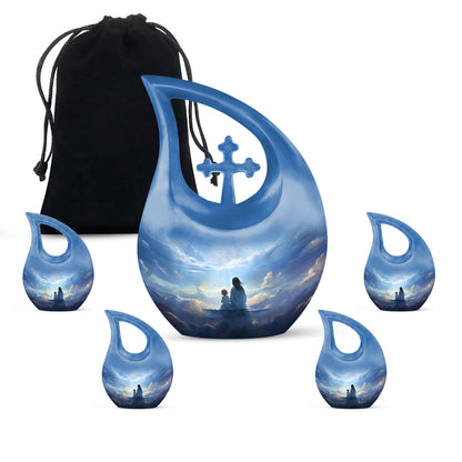 10-inch Angels Urn 