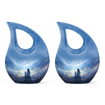 Small Urn Set of 2 -3