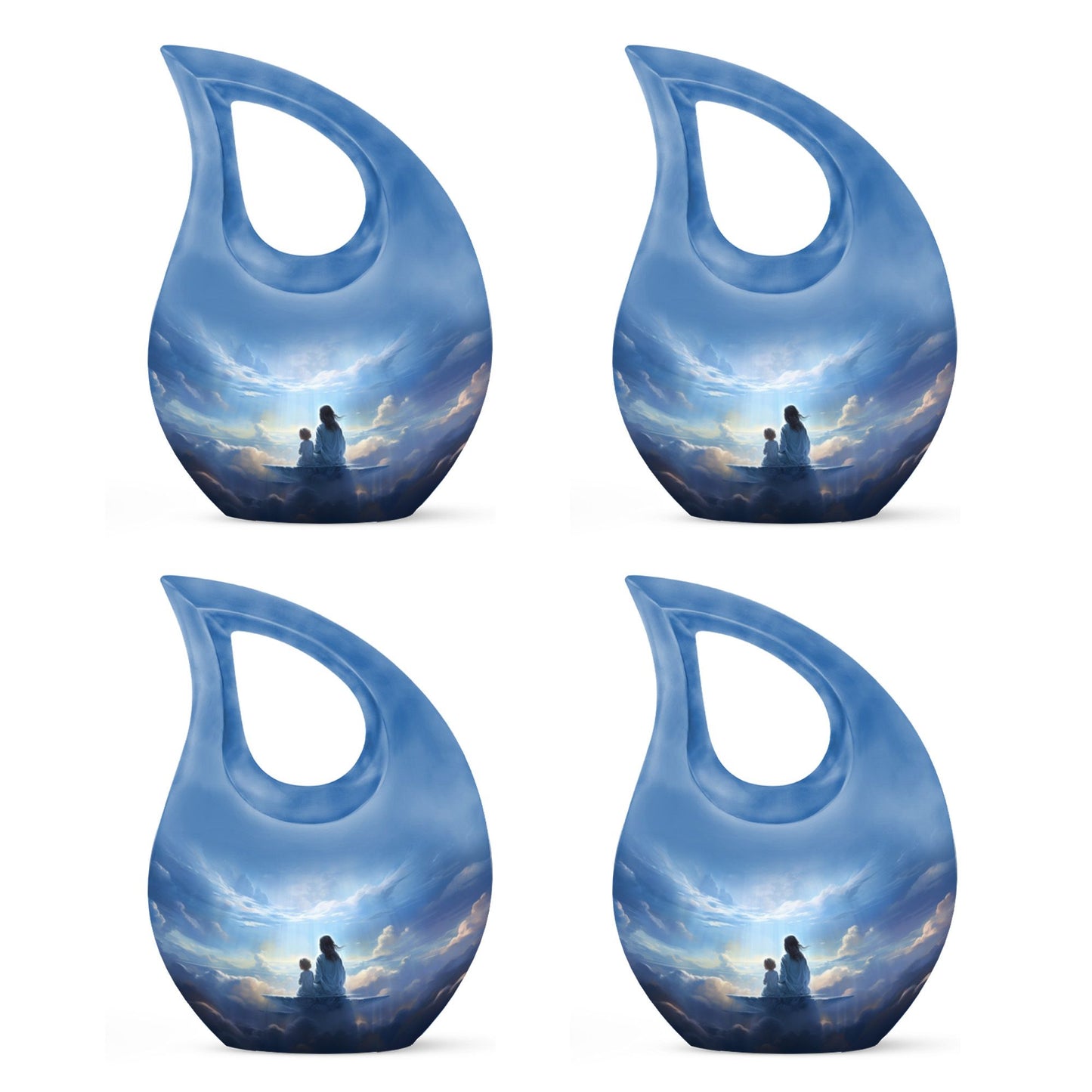 10-inch Angels Urn 