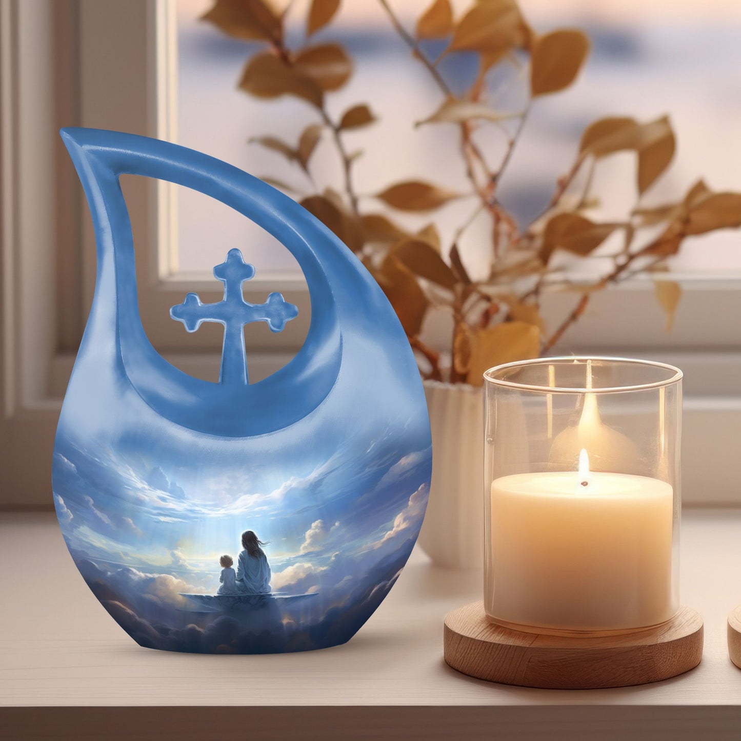10-inch Angels Urn 