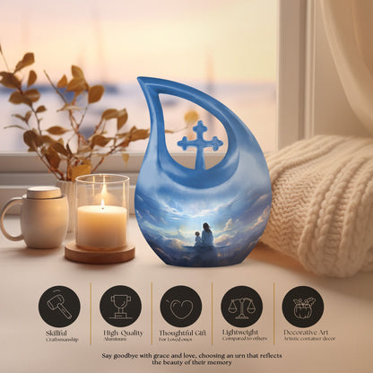 10-inch Angels Urn 