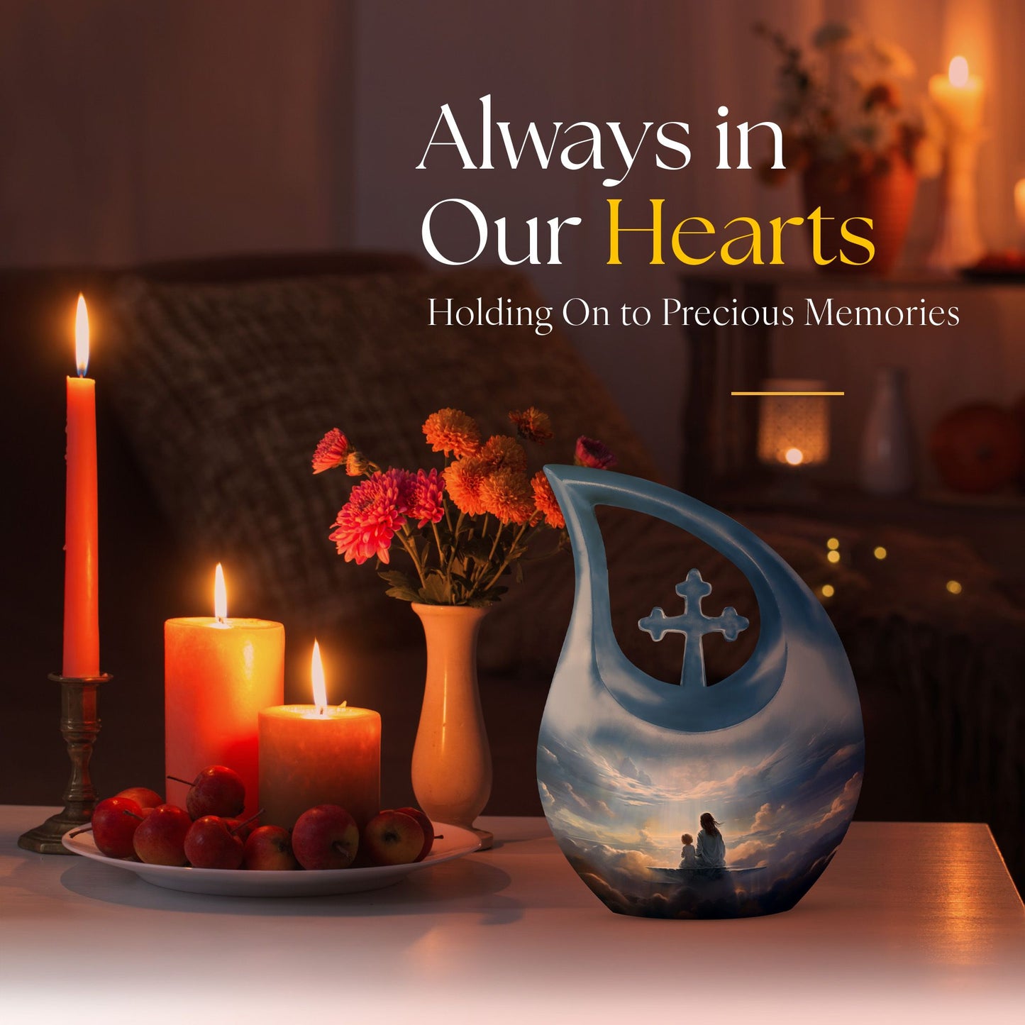 10-inch Angels Urn 