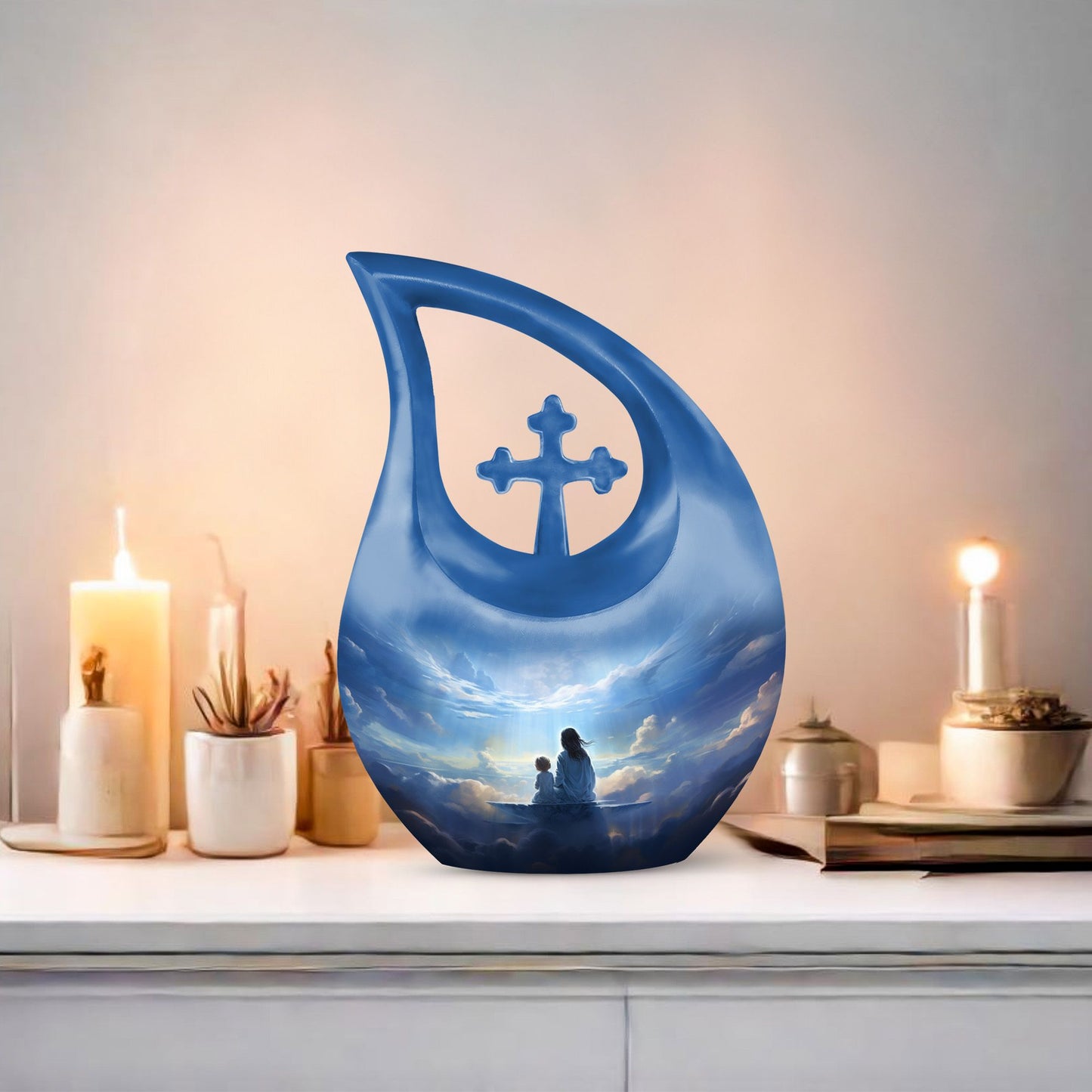 10-inch Angels Urn 