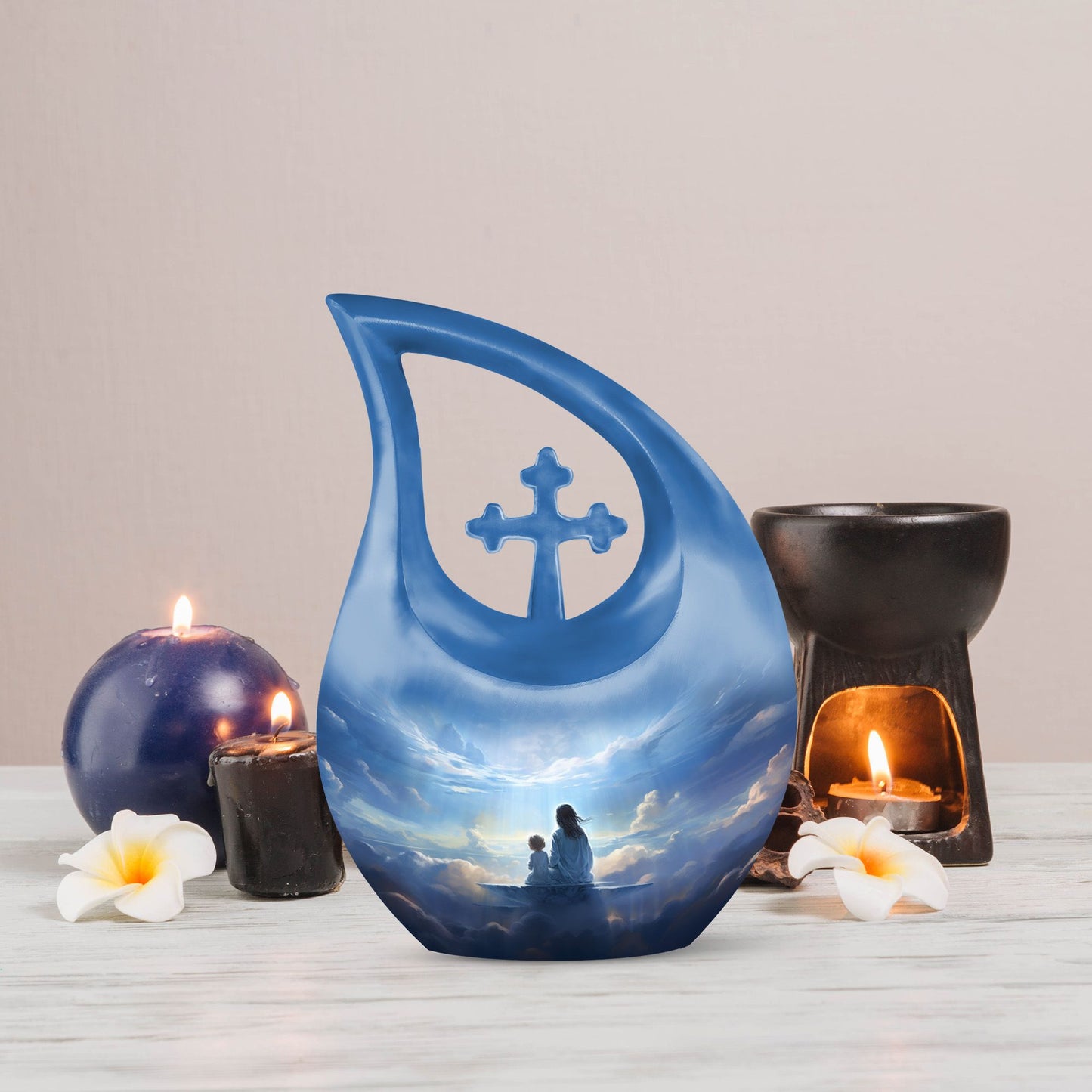 10-inch Angels Urn 