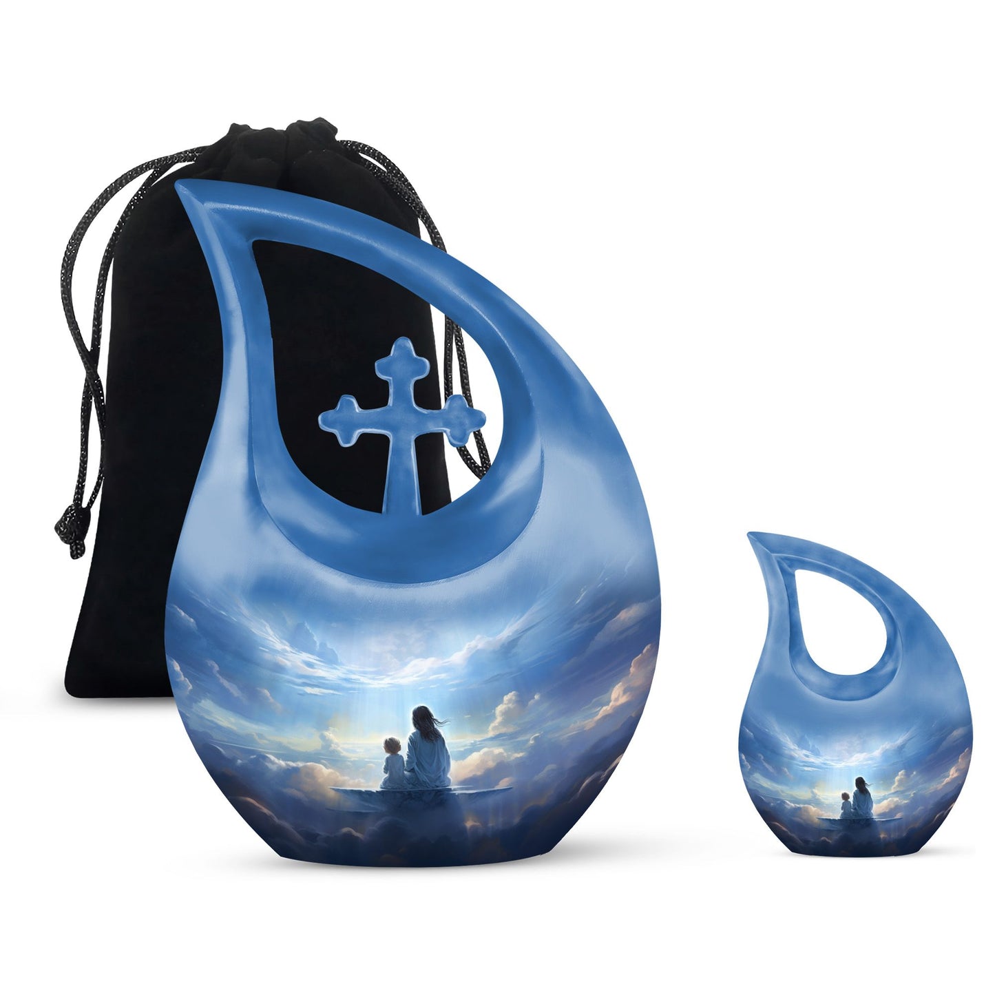 10-inch Angels Urn 
