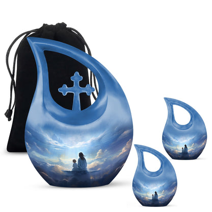 10-inch Angels Urn 