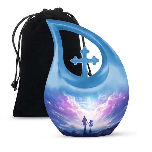10-inch Angels Urn 